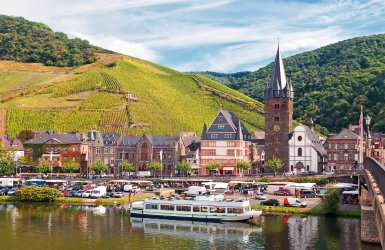 Bernkastel-Kues, Rheinland-Pfalz, Deutschland © mojolo-stock.adobe.com
