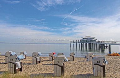Timmendorfer Strand Schleswig Holstein Deutschland © TSNT GmbH/Torsten Vollbrecht