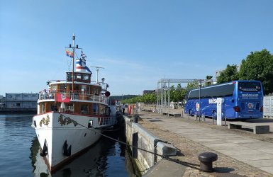 Nord-Ostsee-Kanalfahrt