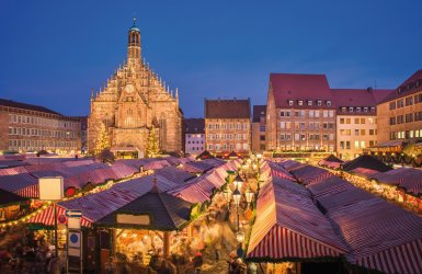 Nürnberg Franken Bayern Deutschland © Mapics - stock.adobe.com