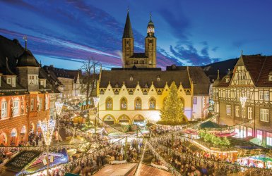 Goslar Harz Niedersachsen Deutschland © GOSLAR Marketing GmbH/Schiefer