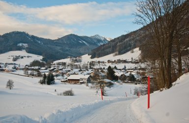 Ruhpolding Chiemgau Oberbayern Bayern Deutschland © Fineart Panorama - stock.adobe.com