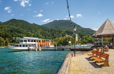 Bad Wiessee Tegernsee Bayern Deutschland © Sina Ettmer - stock.adobe.com
