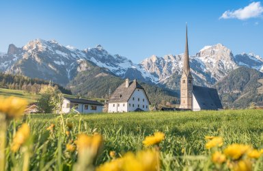 Maria Alm Hochkönig Salzburger Land Österreich © auergraphics - stock.adobe.com