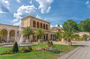Bad Kissingen Franken Bayern Deutschland © Votimedia - stock.adobe.com