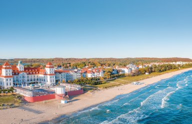 Binz  Rügen Mecklenburg-Vorpommern Deutschland © Mirko Boy - stock.adobe.com