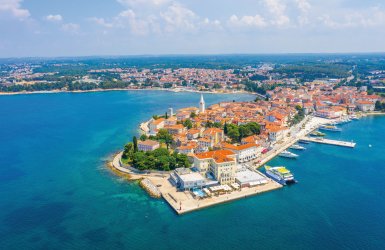 Porec Istrien Kroatien © dudlajzov - stock.adobe.com