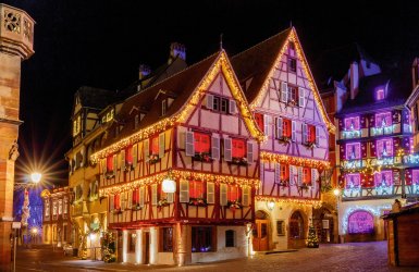 Colmar Elsass Frankreich © pillerss - stock.adobe.com