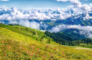 Schatzberg Wildschönau Tirol Österreich © Sebastian Köhler - stock.adobe.com