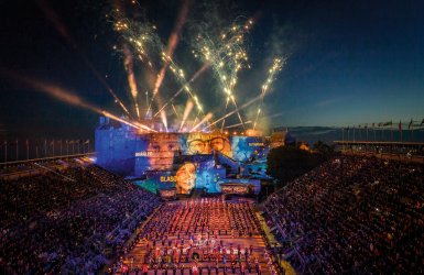 Schottland, Edinburgh © The Royal Edinburgh Military Tattoo