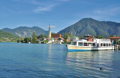 Rottach-Egern Tegernsee Oberbayern Deutschland © travelpeter - stock.adobe.com