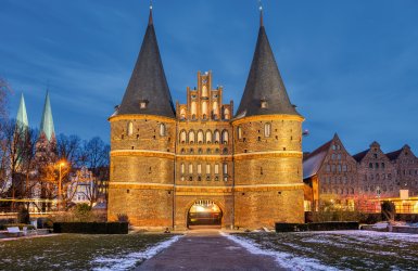 Lübeck Schleswig-Holstein Deutschland © elxeneize - stock.adobe.com
