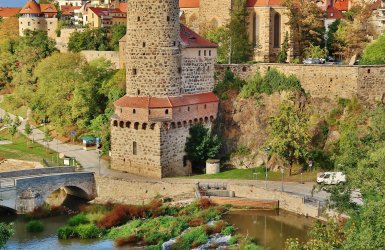 Bautzen Budysin Oberlausitz Sachsen Deutschland © Franz Gerhard - stock.adobe.com