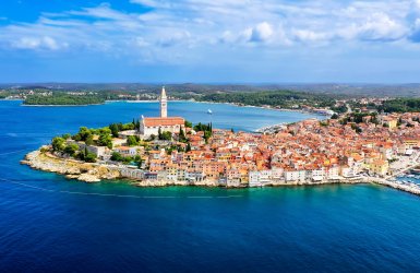 Rovinj Istrien Kroatien © SCStock - stock.adobe.com