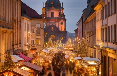 Würzburg Main Franken Bayern Deutschland © AlazySM - stock.adobe.com/KI-generiert