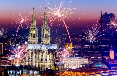 Köln NRW Nordrhein-Westfalen Deutschland © Shutterstock/Guenter Albers