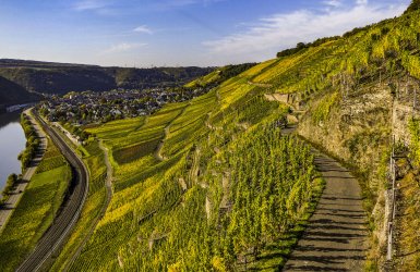 Winningen Mosel Rheinland-Pfalz Deutschland © Klaus Brost / Rheinland-Pfalz Tourismus GmbH