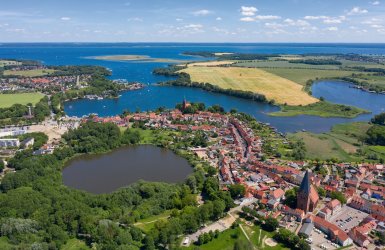 Röbel an der Müritz Mecklenburg-Vorpommern Deutschland © Bergringfoto - stock.adobe.com