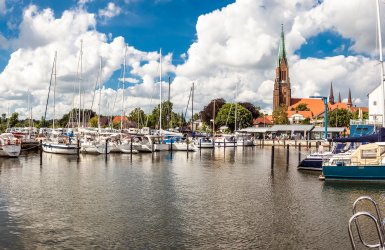 Schleswig Stadt Schlei Schleswig-Holstein Deutschland © Gerhard1302 - stock.adobe.com