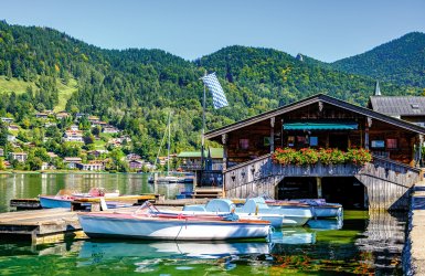 Rottach-Egern Tegernsee Bayern Deutschland © fottoo - stock.adobe.com