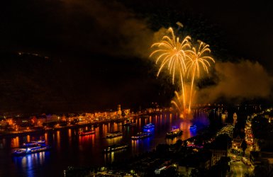 St. Goar Rheinland-Pfalz Deutschland © Harald Tedesco - stock.adobe.com
