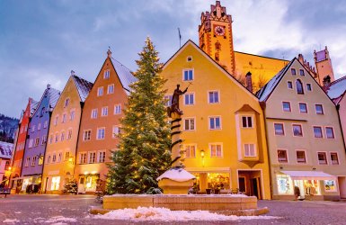 Füssen Schwaben Schwangau Oberbayern Allgäu Deutschland © MarinadeArt - stock.adobe.com