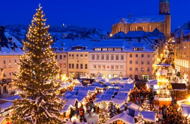 Annaberg-Buchholz Erzgebirge Sachsen Deutschland © StockPixstore - stock.adobe.com