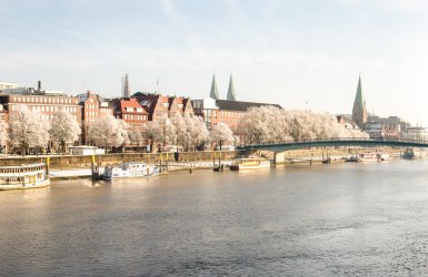Bremen Weser Deutschland © Fabian - stock.adobe.com