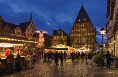 Hildesheim Niedersachsen Deutschland © Mikhail Markovskiy - stock.adobe.com