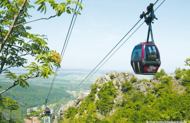 Thale Bodetal Harz Sachsen Anhalt Deutschland © Chris Wohlfeld/SeilbahnenThale