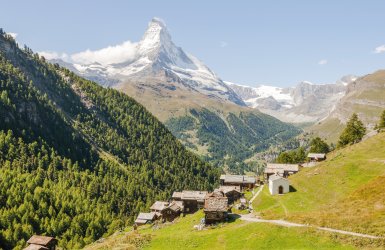 Vom Mont Blanc zum Matterhorn