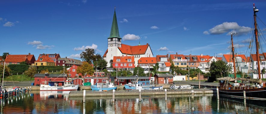 Roenne Bornholm Dänemark © jan - stock.adobe.com