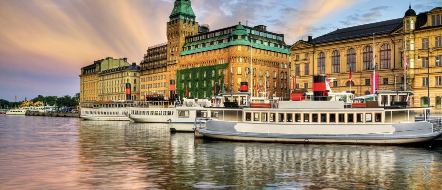 Stockholm Schweden © huxflux - Fotolia.com