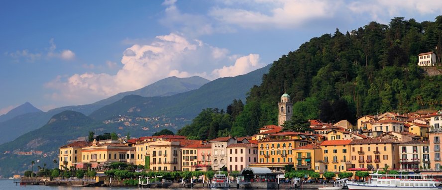 Bellagio Comer See Lombardei Italien © Rene Hartmann-shutterstock.com/2013