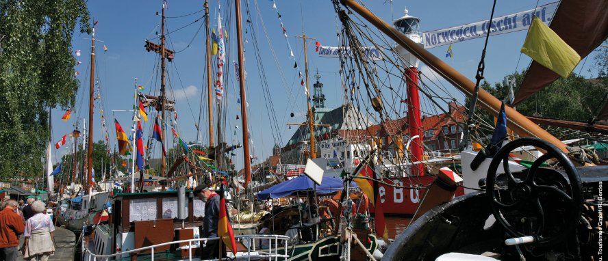 Emden Niedersachsen Deutschland © Emden Tourismus u. Marketing GmbH/R. Gerdes