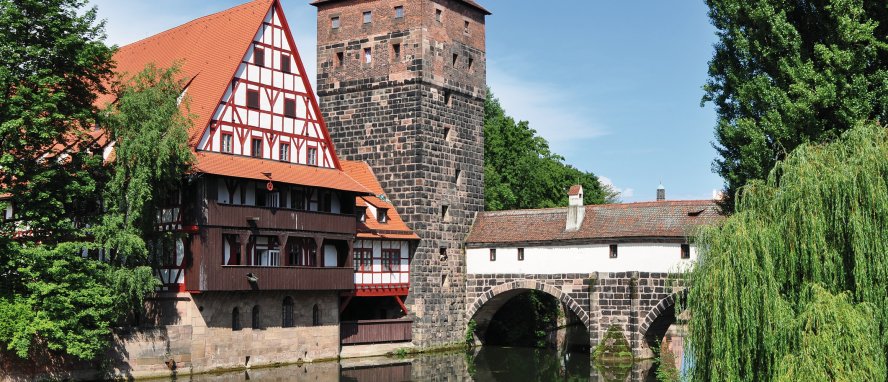 Nürnberg Franken Bayern Deutschland © Karel Gallas-shutterstock.com/2013