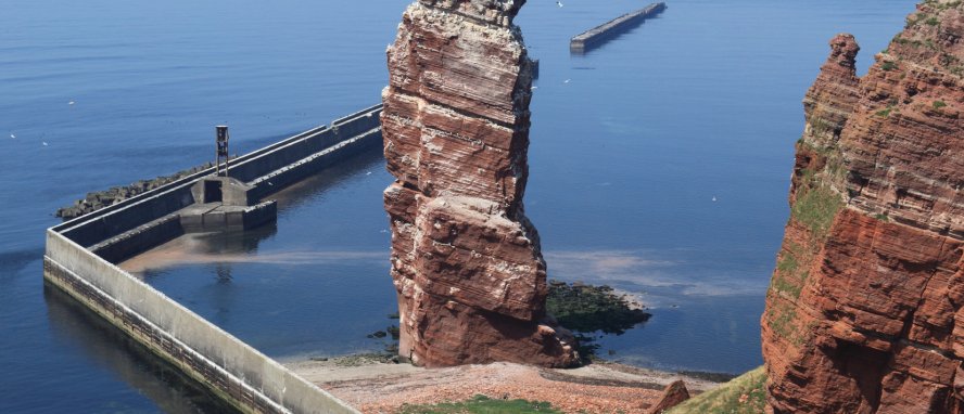 Helgoland Nordsee Schleswig Holstein Deutschland © hecke61-shutterstock.com/2013