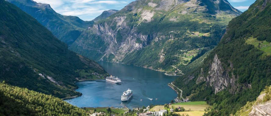 Geirangerfjord Norwegen © marcos81-fotolia.com