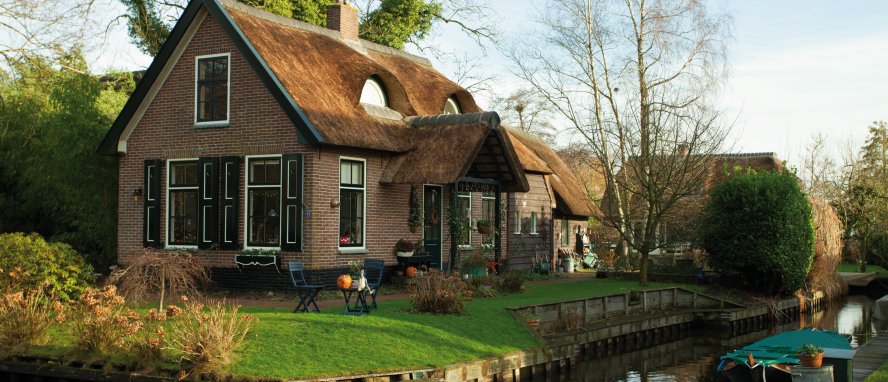 Giethoorn Friesland Holland Niederlande © antonel-fotolia.com