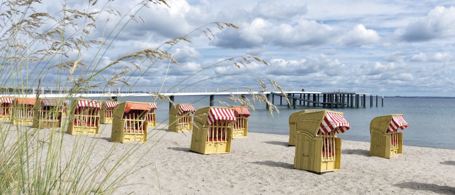 Timmendorfer Strand Schleswig Holstein Deutschland © OutdoorPhoto-fotolia.com