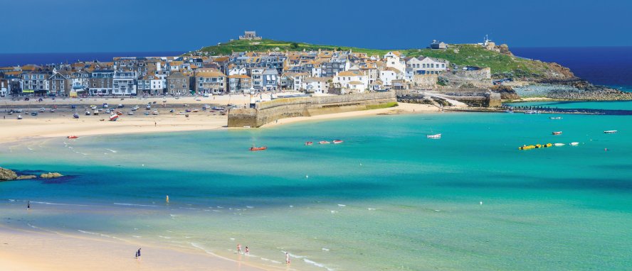 St. Ives Cornwall England Grossbritannien © ian woolcock-fotolia.com