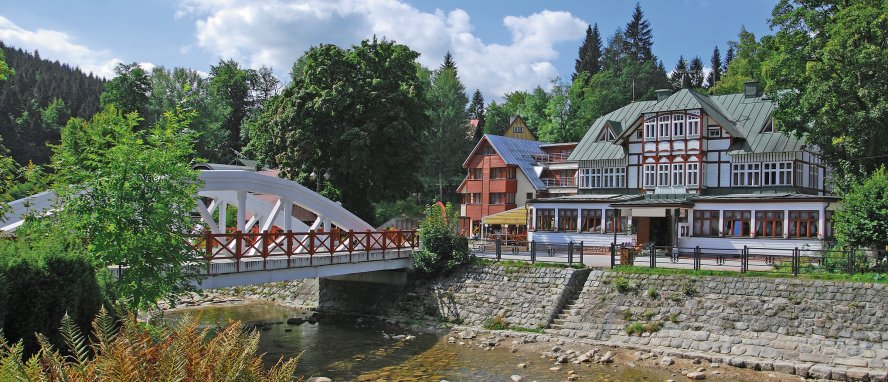 Spindlermühle (Spindleruv Mlyn) Riesengebirge Tschechische Republik  © travelpeter-fotolia.com
