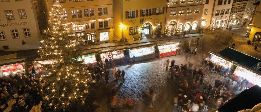 Rothenburg ob der Tauber Franken Bayern Deutschland © Antonio Gravante - Fotolia.com