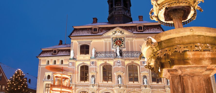 Lüneburg Stadt Lüneburger Heide Niedersachsen Deutschland © m. letschert - stock.adobe.com