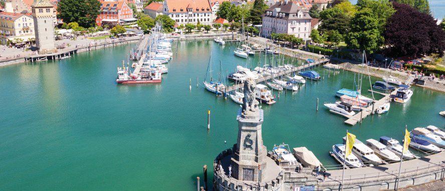 Lindau Bodensee Bayern Deutschland © RRA-fotolia.com