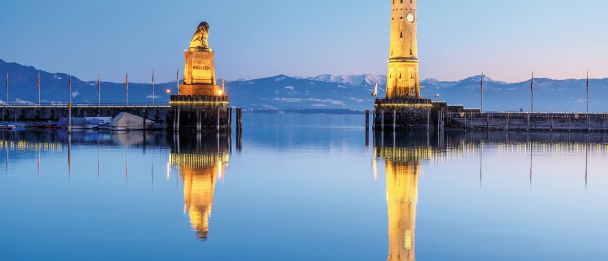 Lindau Bodensee Bayern Deutschland © Manuel Schönfeld-fotolia.com