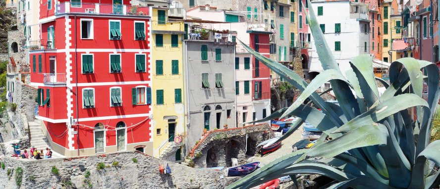 Italien Ligurien Riviera Cinque Terre Riomaggiore © katerinas39-fotolia.com