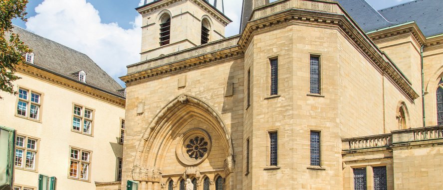 Luxemburg Stadt Luxembourg © Marcin Krzyzak-stock.adobe.com