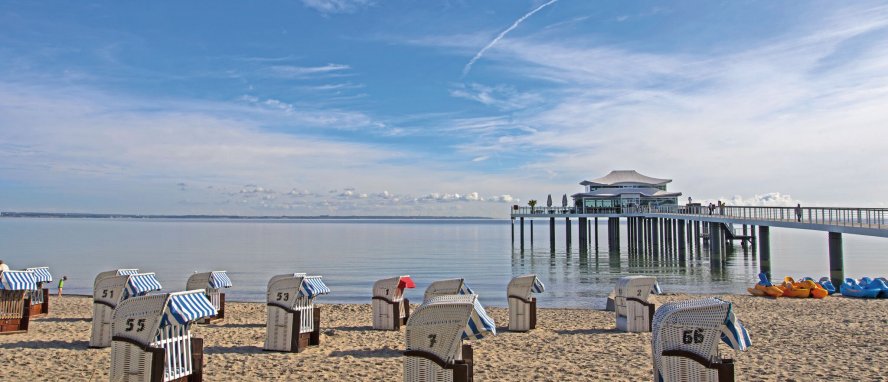 Timmendorfer Strand Schleswig Holstein Deutschland © TSNT GmbH/Torsten Vollbrecht