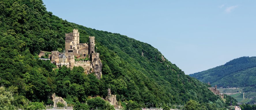 Rüdesheim Rhein Hessen Deutschland © andrzej2012-fotolia.com